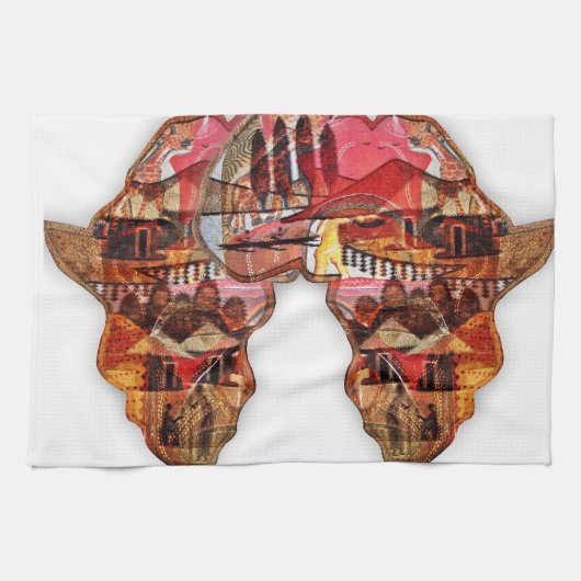 キッチンタオル (横)