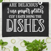 キッチンタオル (折り畳み)