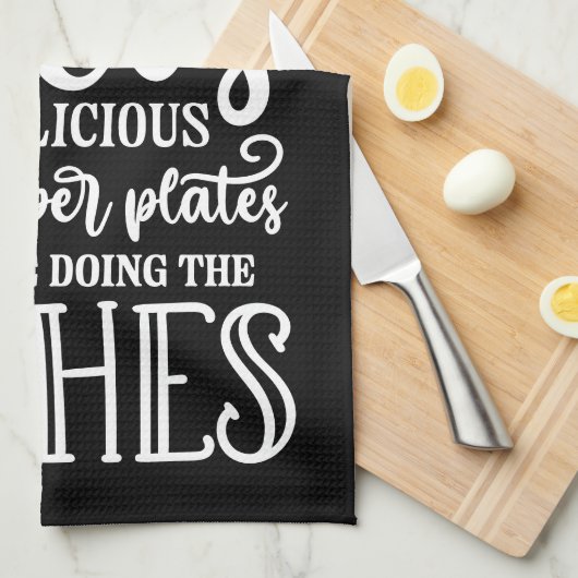 キッチンタオル (四つ折り)