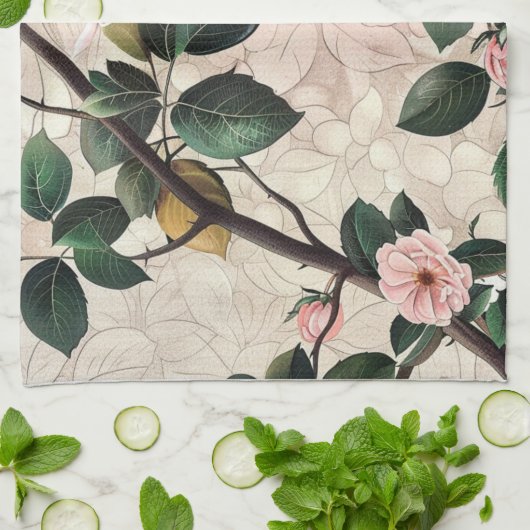 キッチンタオル (折り畳み)