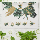 キッチンタオル (折り畳み)