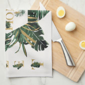 キッチンタオル (四つ折り)