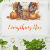 キッチンタオル (折り畳み)