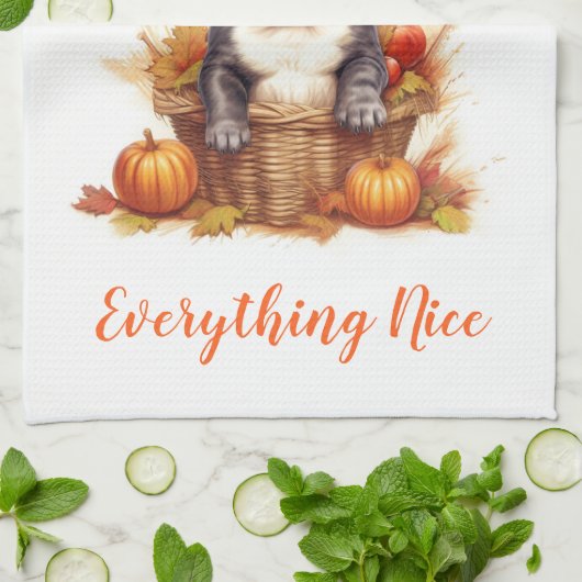 キッチンタオル (折り畳み)