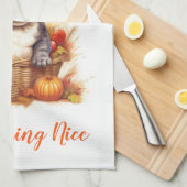 キッチンタオル (四つ折り)