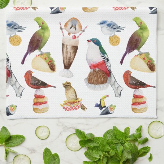 キッチンタオル (折り畳み)