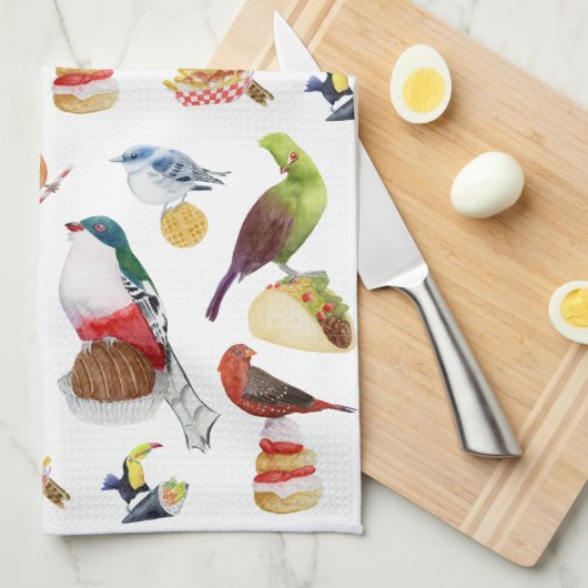 キッチンタオル (四つ折り)