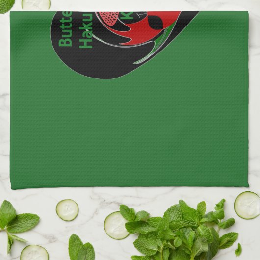 キッチンタオル (折り畳み)