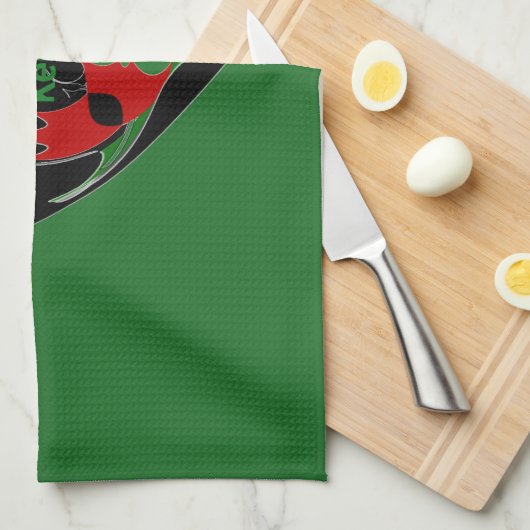 キッチンタオル (四つ折り)