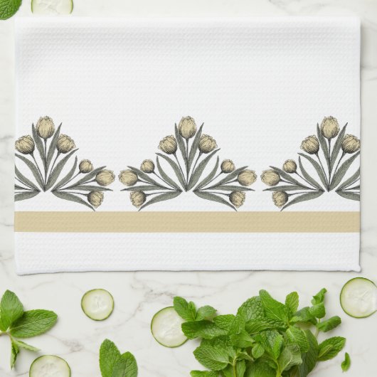 キッチンタオル (折り畳み)