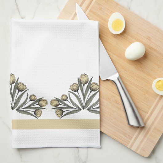 キッチンタオル (四つ折り)