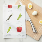 キッチンタオル (四つ折り)