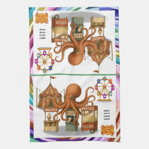  キッチンタオル