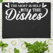 キッチンタオル (折り畳み)