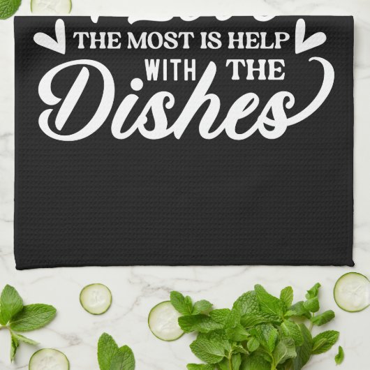 キッチンタオル (折り畳み)