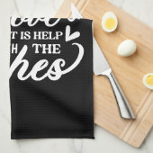 キッチンタオル (四つ折り)