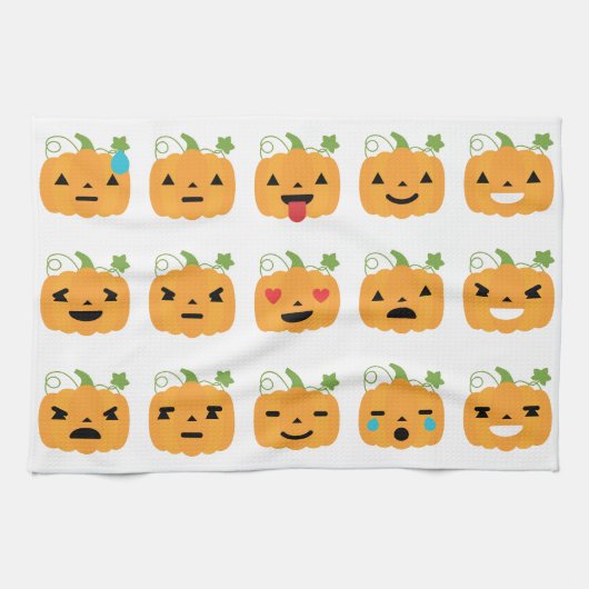 🎃 キッチンタオル (横)