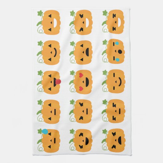 🎃 キッチンタオル (縦)