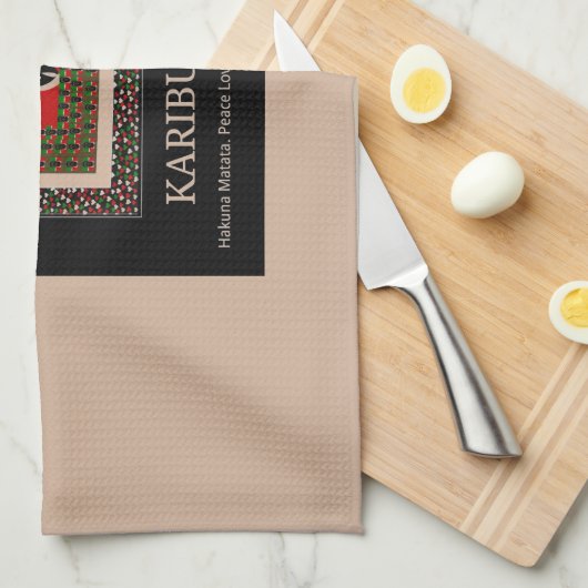 キッチンタオル (四つ折り)