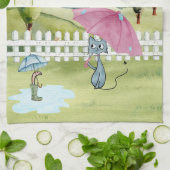 キッチンタオル (折り畳み)