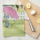 キッチンタオル (四つ折り)