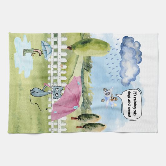 キッチンタオル (横)