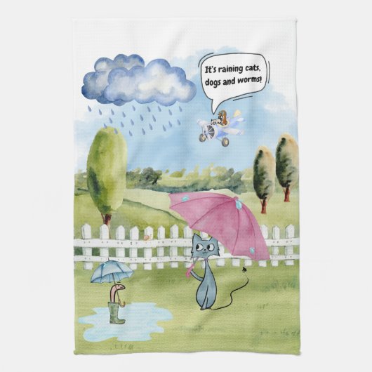 キッチンタオル (縦)