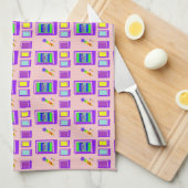 キッチンタオル (四つ折り)