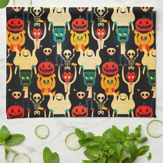 キッチンタオル (折り畳み)