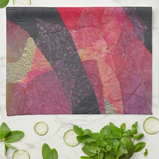 キッチンタオル (折り畳み)