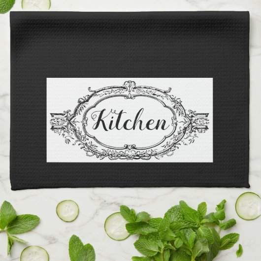 キッチンタオル (折り畳み)