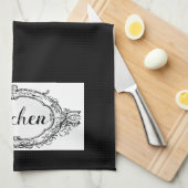 キッチンタオル (四つ折り)