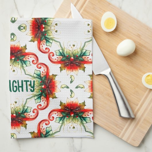 キッチンタオル (四つ折り)