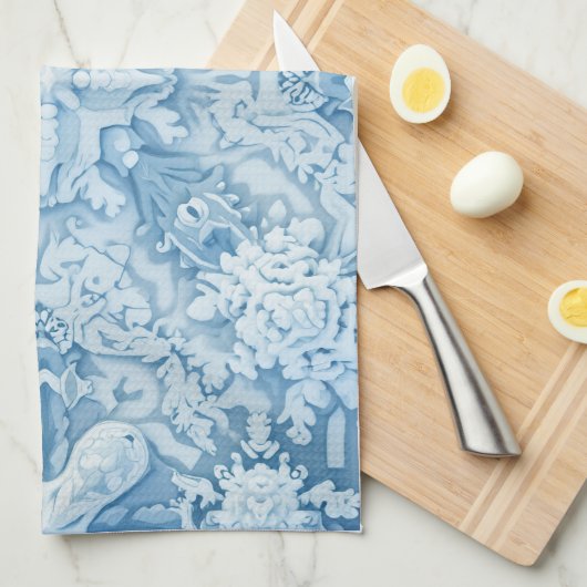 キッチンタオル (四つ折り)