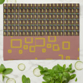 キッチンタオル (折り畳み)