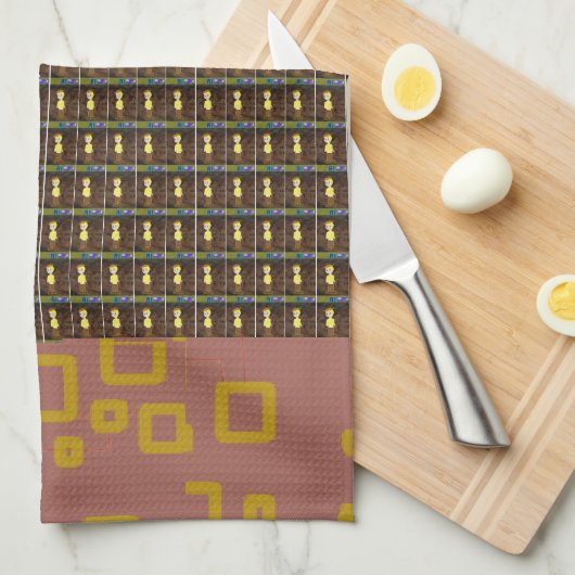 キッチンタオル (四つ折り)