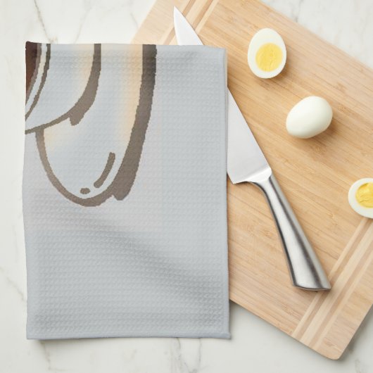 キッチンタオル (四つ折り)