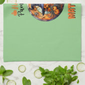 キッチンタオル (折り畳み)