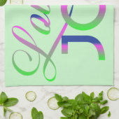 キッチンタオル (折り畳み)