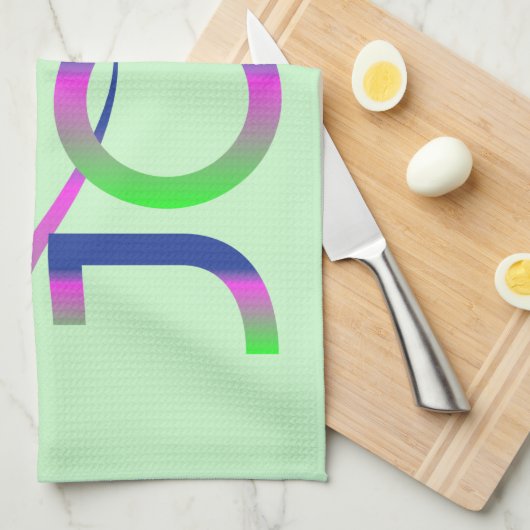 キッチンタオル (四つ折り)