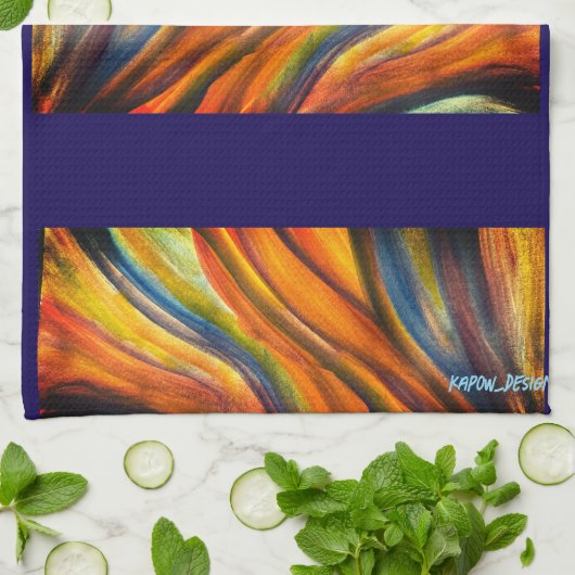 キッチンタオル (折り畳み)