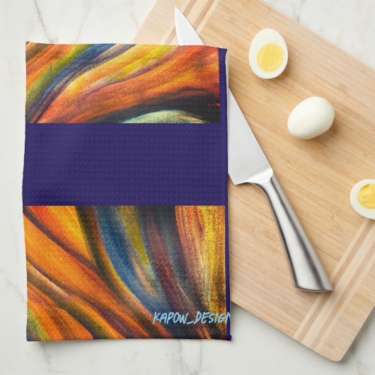 キッチンタオル (四つ折り)