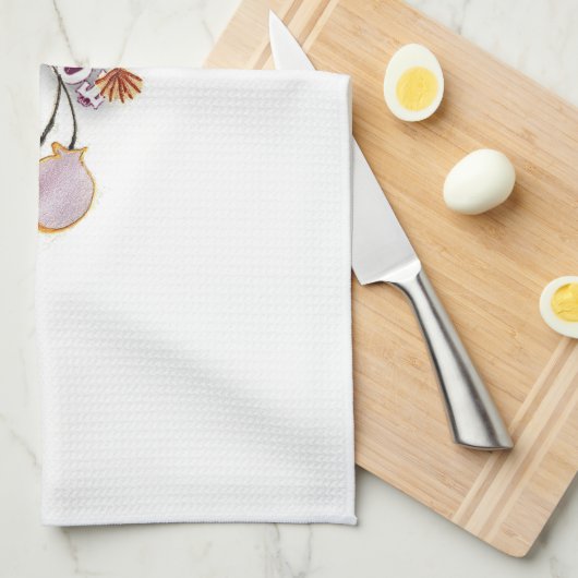 キッチンタオル (四つ折り)