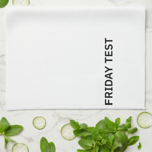 キッチンタオル (折り畳み)