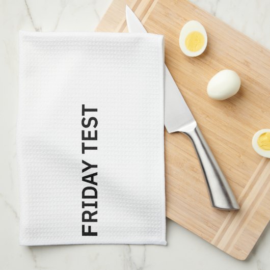 キッチンタオル (四つ折り)