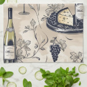 キッチンタオル (折り畳み)