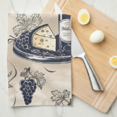 キッチンタオル (四つ折り)