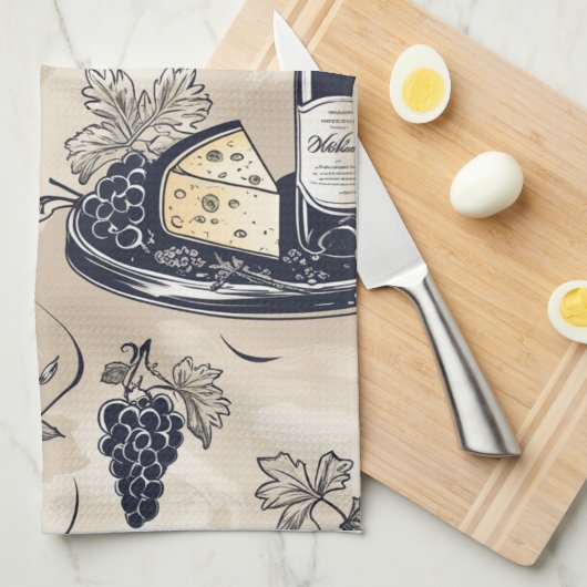 キッチンタオル (四つ折り)