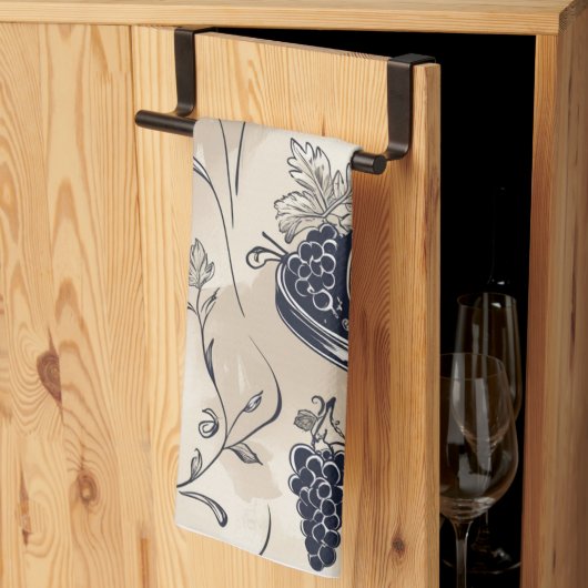 キッチンタオル (三つ折り)