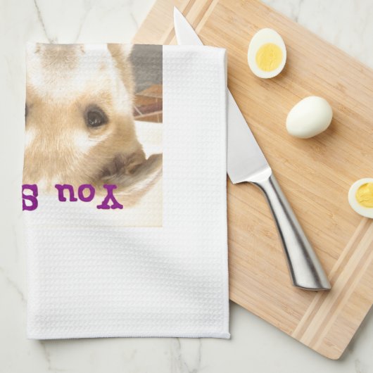 キッチンタオル (四つ折り)